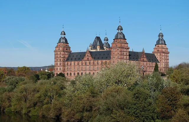 Schloss Johannisburg in Aschaffenburg