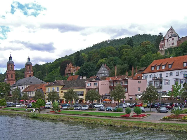 Miltenberg mit Altstadt und Mildenburg am Main