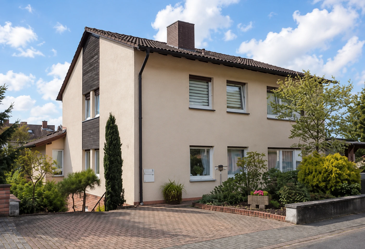 Haus der Ferienwohnung Emilia in der Straße Am Hang 7